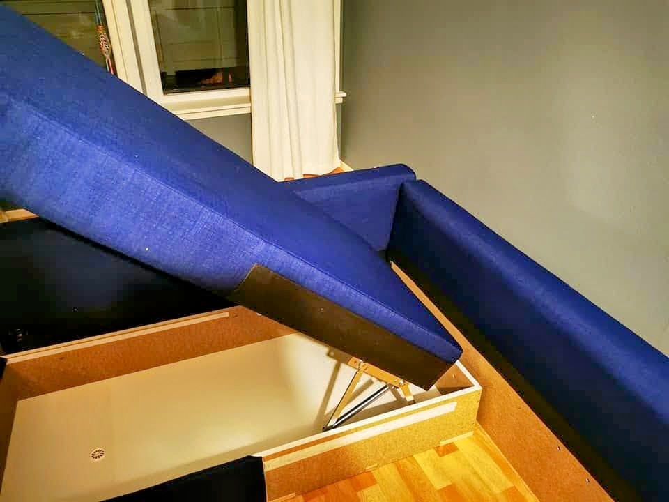 Friheten sleeper sofa IKEA